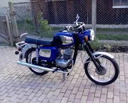 1979 MuZ TS 250-1