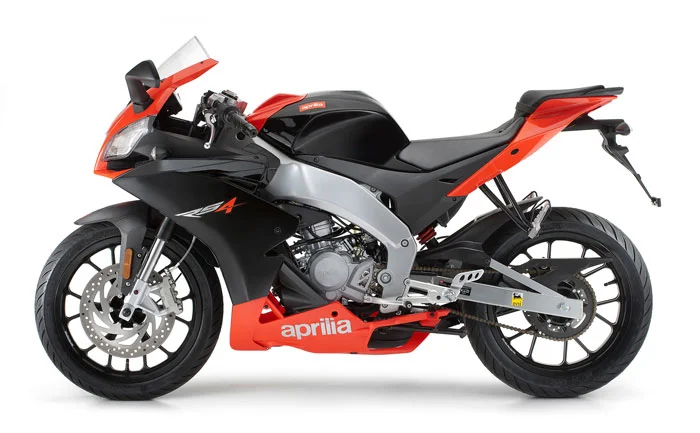 2012 Aprilia RS 50