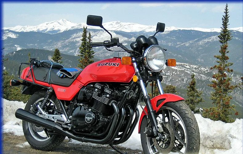 1983 Suzuki GSX 1100 E