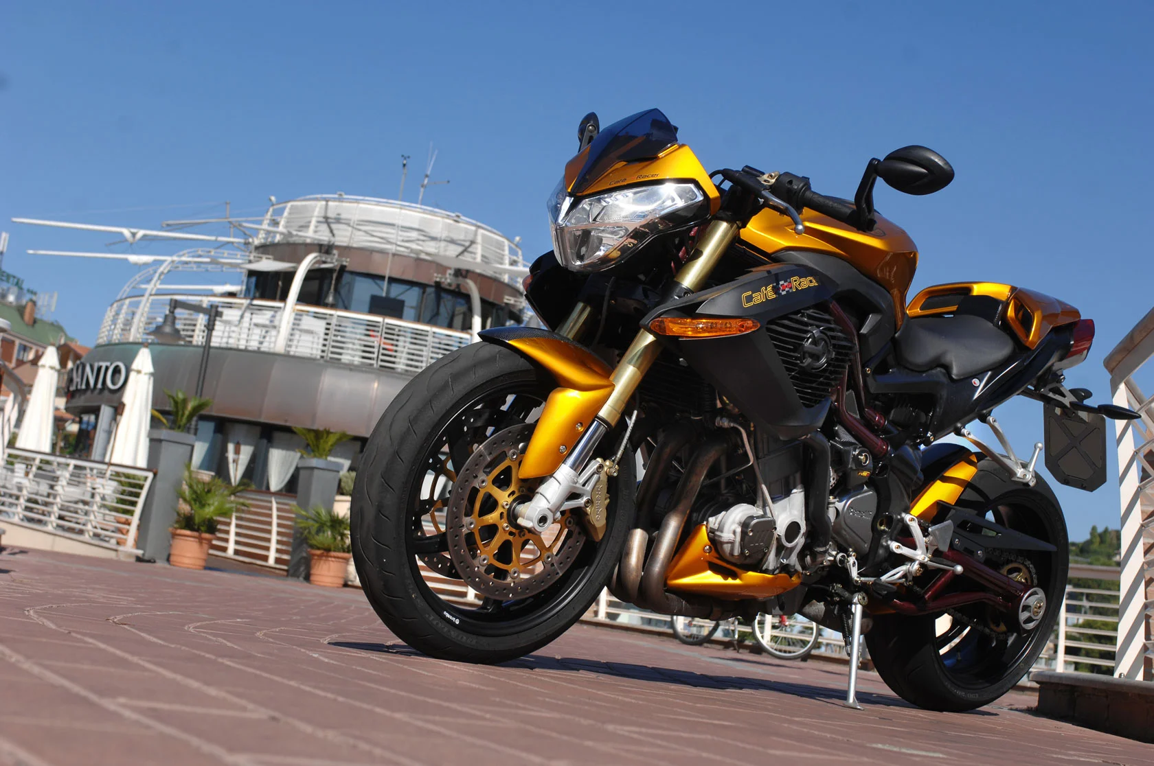 2010 Benelli Tornado Naked Tre R160