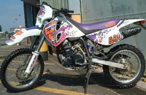 1997 KTM 400 LC4 EGS