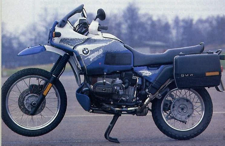 1993 BMW R 100 GS-PD