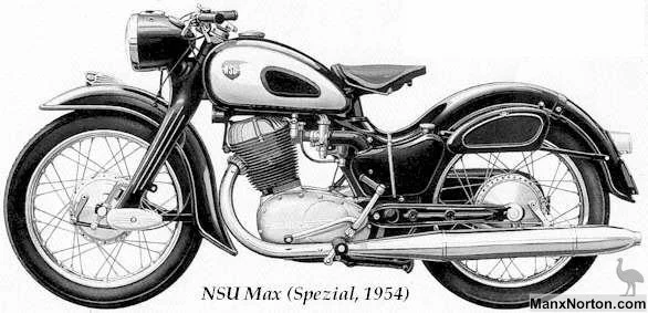1954 NSU Max