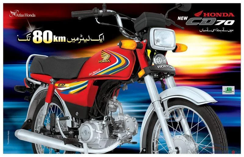 2014 Atlas Honda CD 70