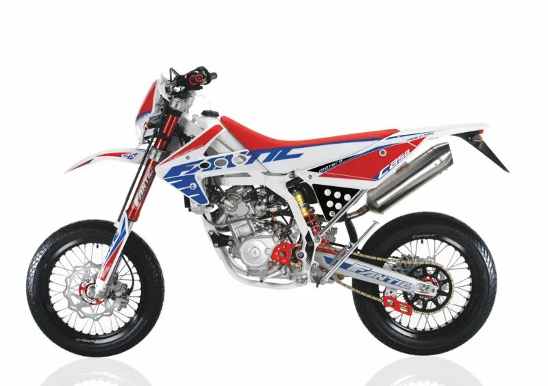 2016 Fantic Caballero 125M Casa