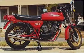 1978 Moto Morini 500 M