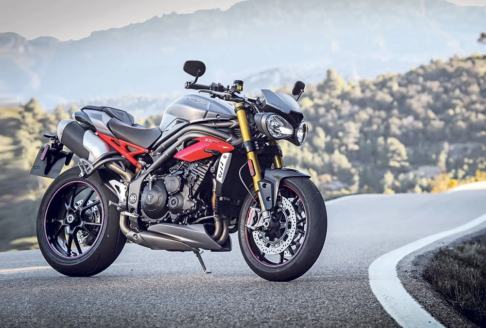 2016 Triumph Speed Triple R