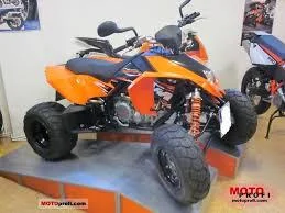 2010 KTM 525 XC ATV