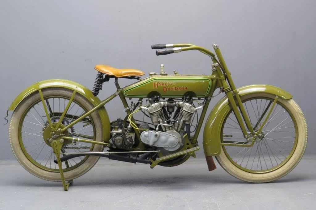 1919 Harley-Davidson Model F