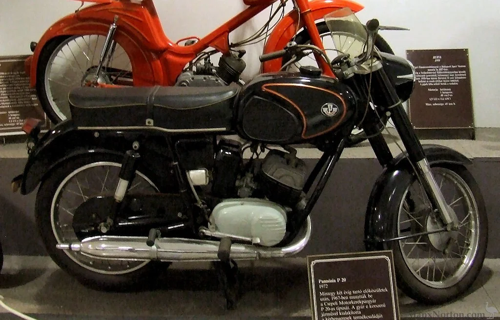 1967 Pannonia P20
