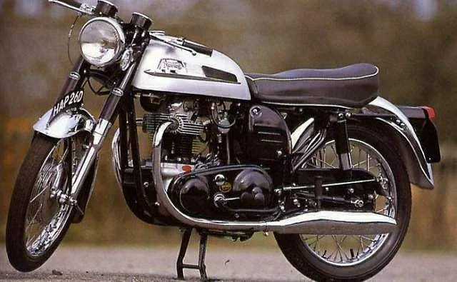 1963 Norton 650SS