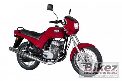 2017 Jawa-CZ 350 Style