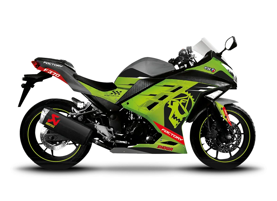 2022 Factory Bike F370
