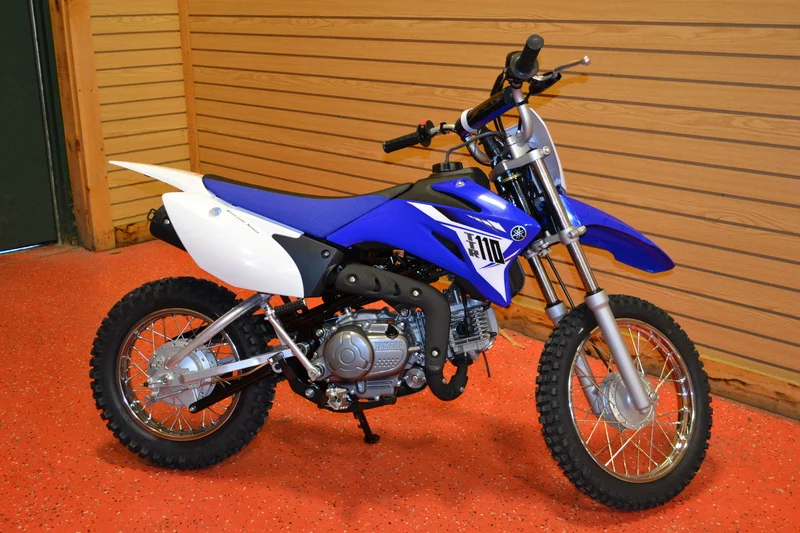 2014 Yamaha TT-R110E