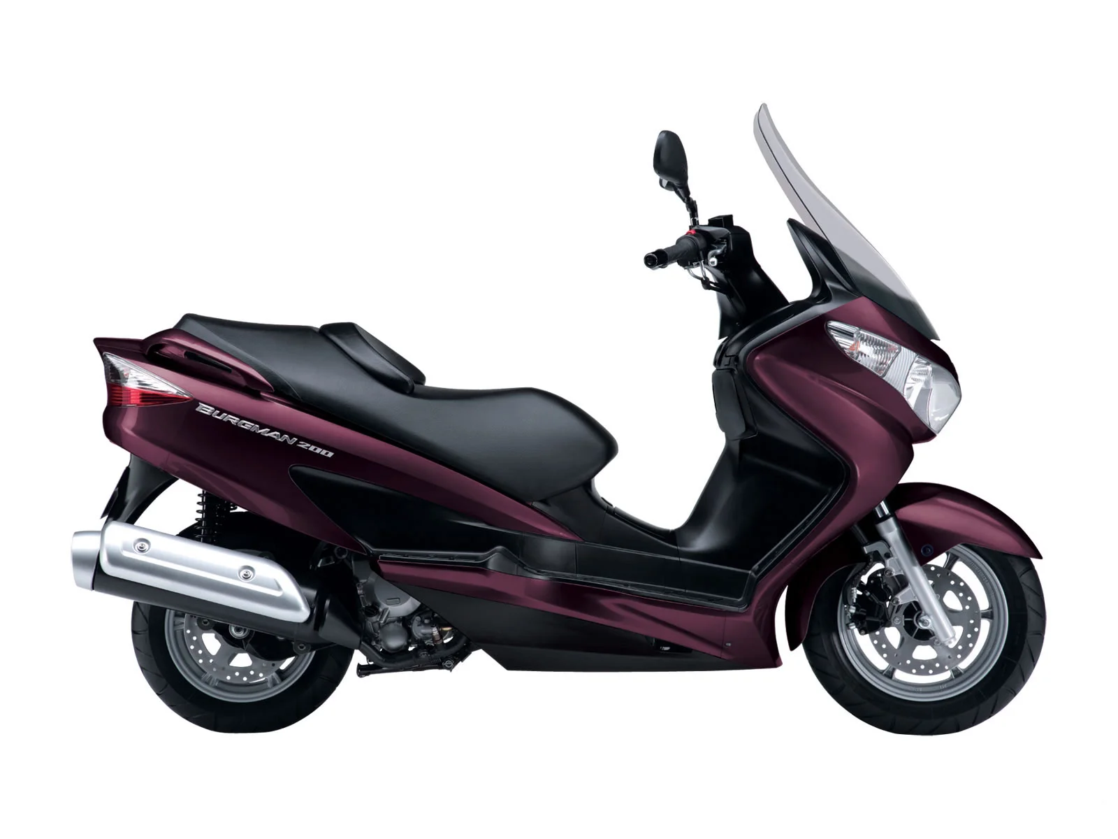 2011 Suzuki Burgman 200