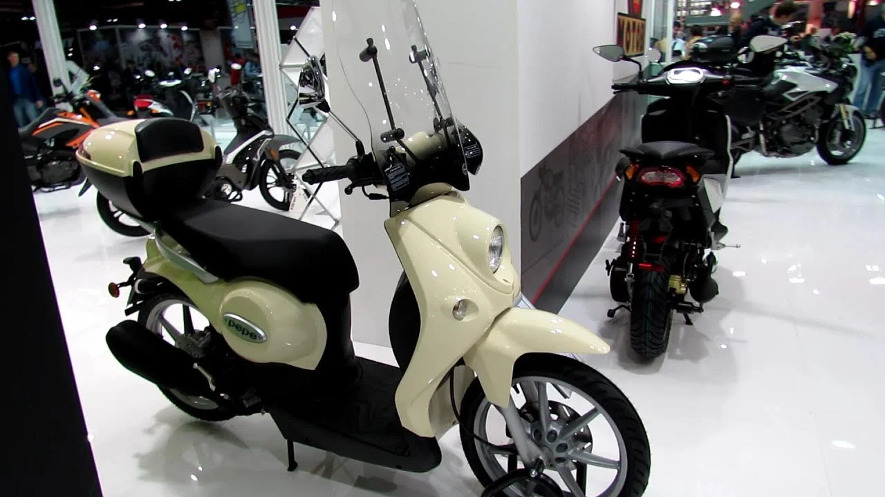 2014 Benelli Pepe 4T