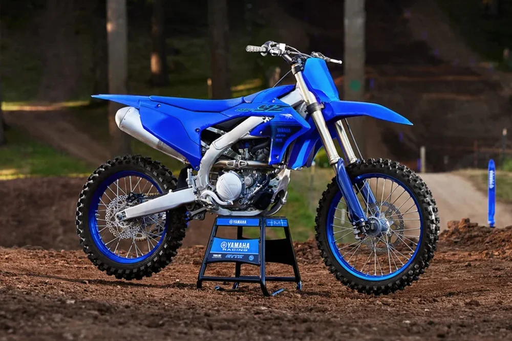 Motocross bikes